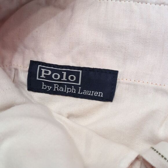 Polo Ralph Lauren Relaxed Fit Orange Chino Shorts Sz 38 NWT - Picture 4 of 11